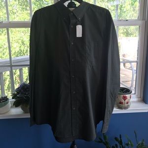 ⛄️50% off⛄️ Haggar Classic-Fit Button Down Shirt